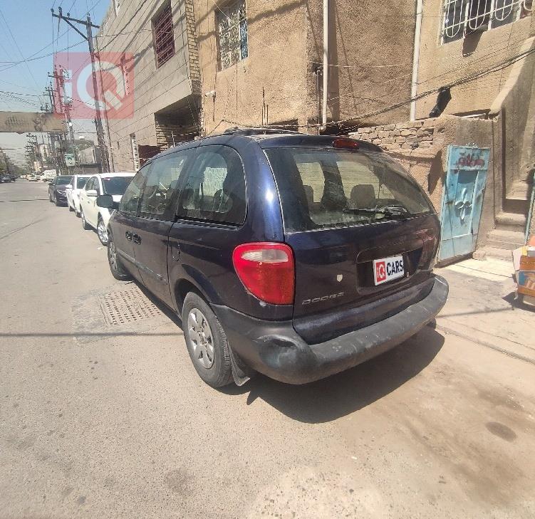 دودج كارافان